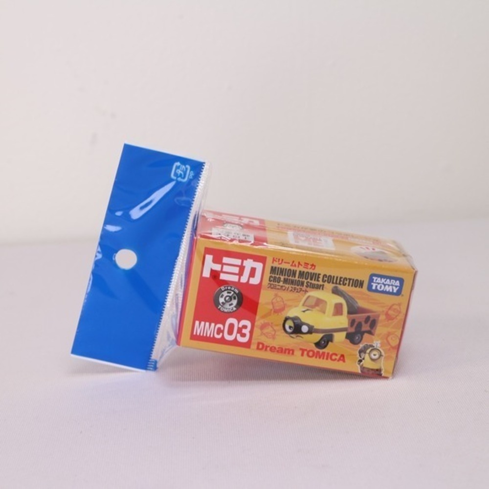 Takara Tomy Dream Tomica Cro-Minion Stuart Diecast Car Movie Collection MMC03